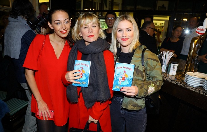 Křest nové knihy Haliny Pawlowské