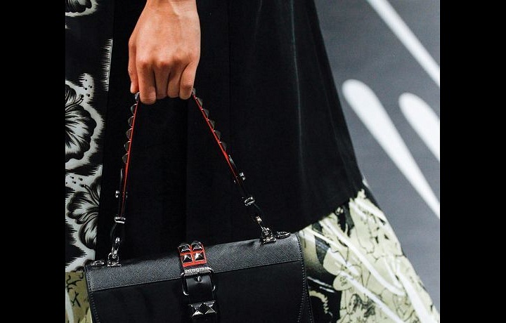 S výraznými stříbrnými aplikacemi