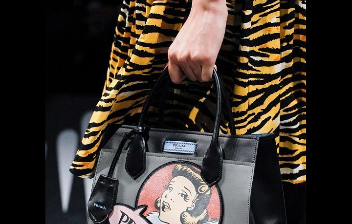 Luxusní kabelky Prada