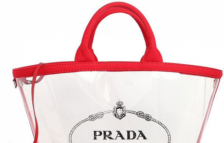 Prada kabelka z PVC