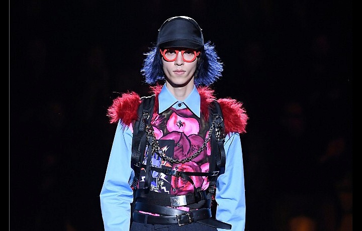 Extravagance podle módního domu Prada