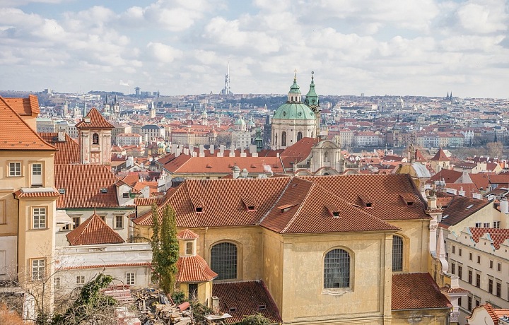 Praha má poutavou historii