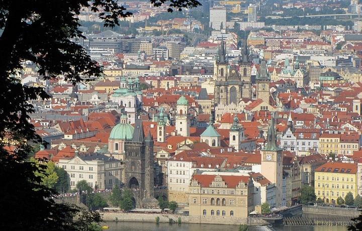 Praha z Petřína