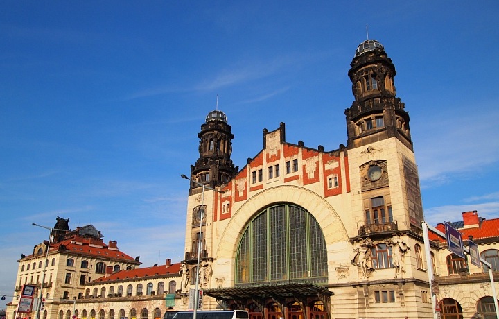 Praha hlavní nádraží
