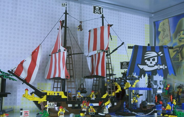 V Muzeu kostek nechybí ani modely lodí