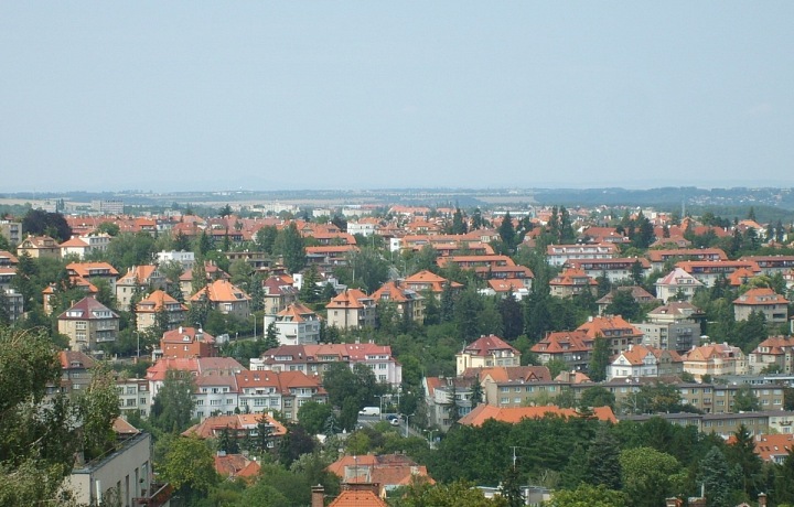 Pohled na Hanspaulku