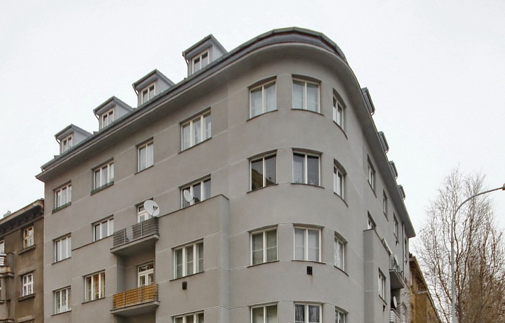 Obytné domy, Praha - Václavovka 18 