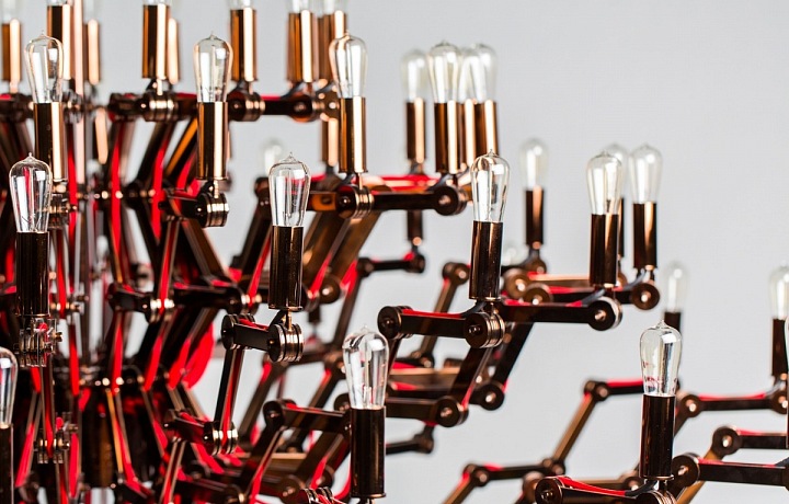 Lustr Merkur, designér Rony Plesl