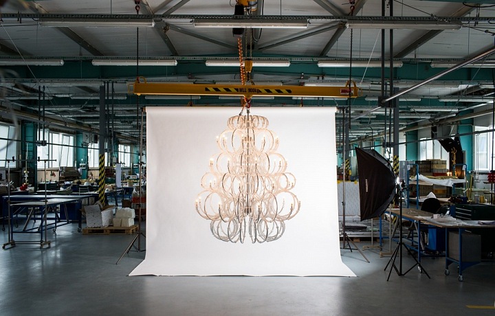 Lustr Venuše, designér Rony Plesl