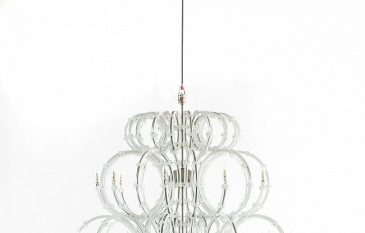 Lustr Venuše, designér Rony Plesl