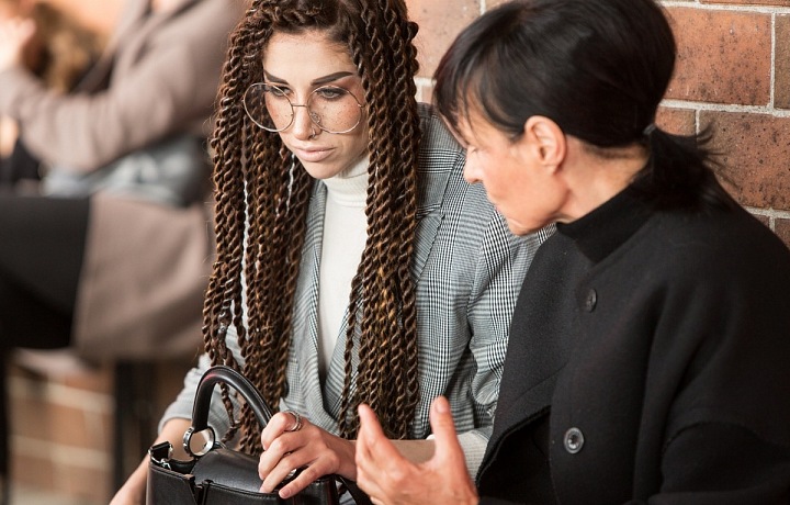 INA.T. a Liběna Rochová - Přehlídka Petry Ptáčkové MBPFW SS18