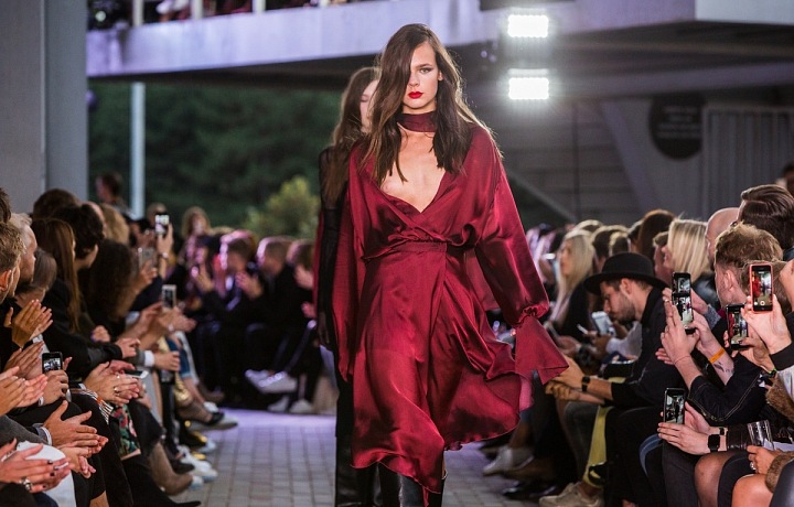 Přehlídka Michael Kovacik SS18