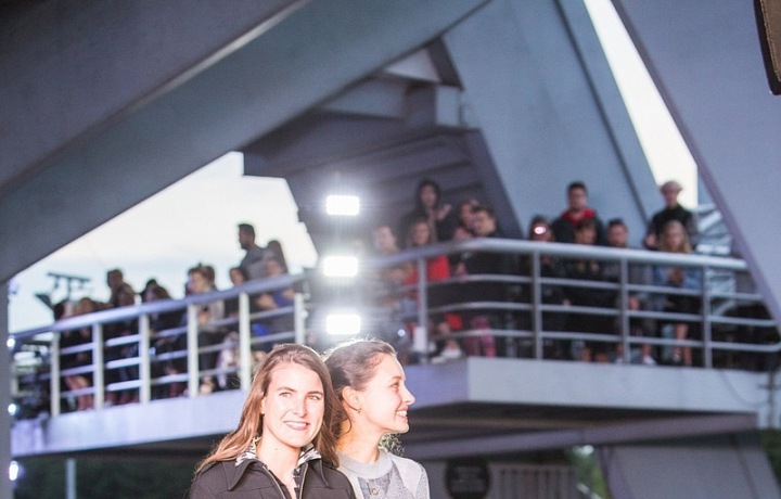 Alicia Declerck a Zhanna Belskaya