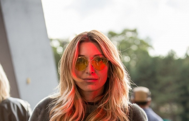 Ivana Mentlová - Přehlídka Nehera MBPFW SS18