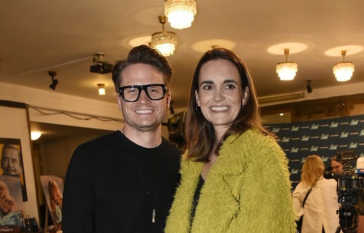 Ondřej Gregor Brzobohatý a Daniela Písačovicová