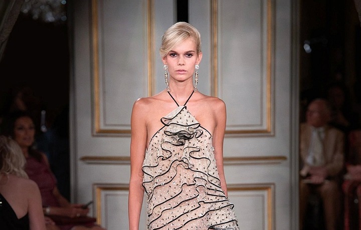 Armani Privé Haute Couture AW 2018