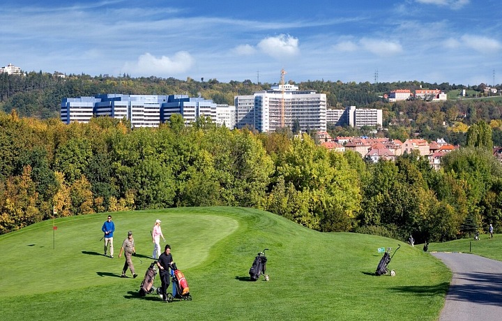 Golfové hřiště Motol