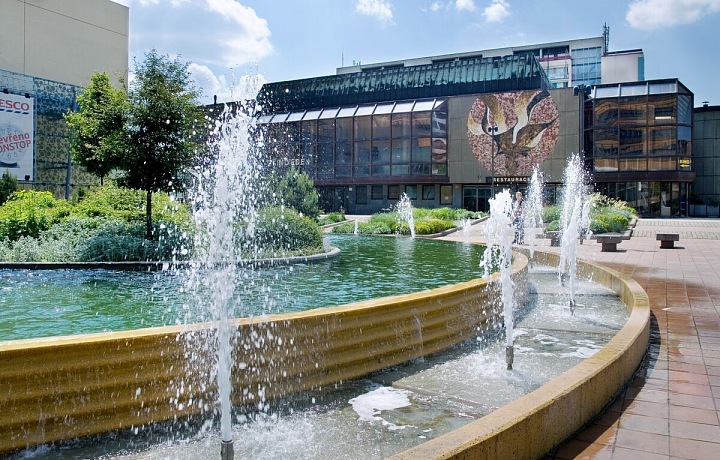 Kulturní centrum Eden, Praha - Vršovice