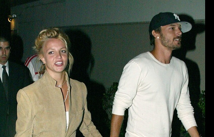 Britney Spears a její ex Kevin. 