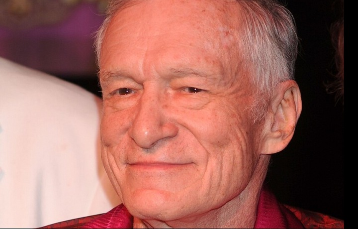 Zakladatel Playboye Hugh Hefner.