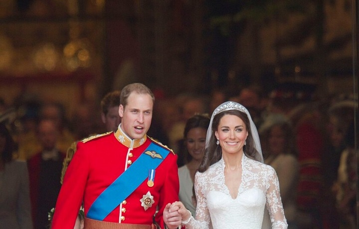 Kate ohromila svět 29. dubna 2011, kdy se provdala za prince Williama