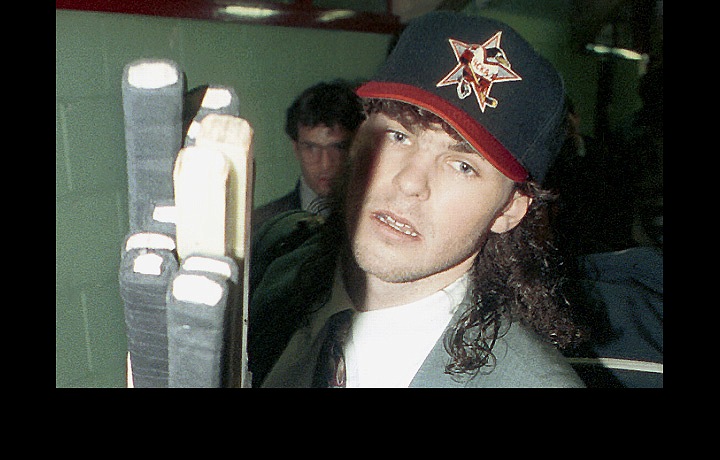 Jaromír Jágr v roce 1994
