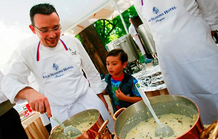 Andrea Accordi, první michelinský kuchař v českém podniku