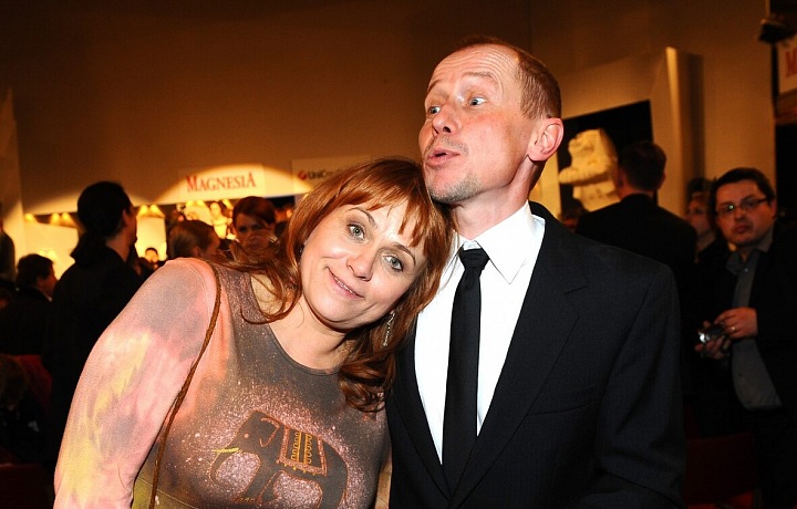 Pavla Tomicová a Ondřej Malý v roce 2011