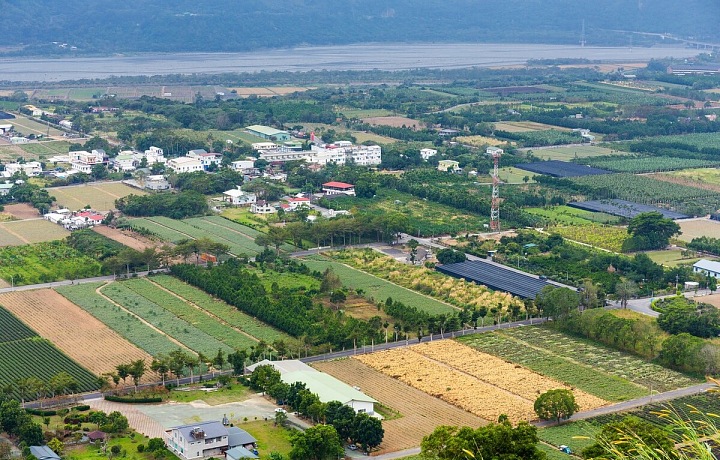 Farma na Tchaj-wanu.