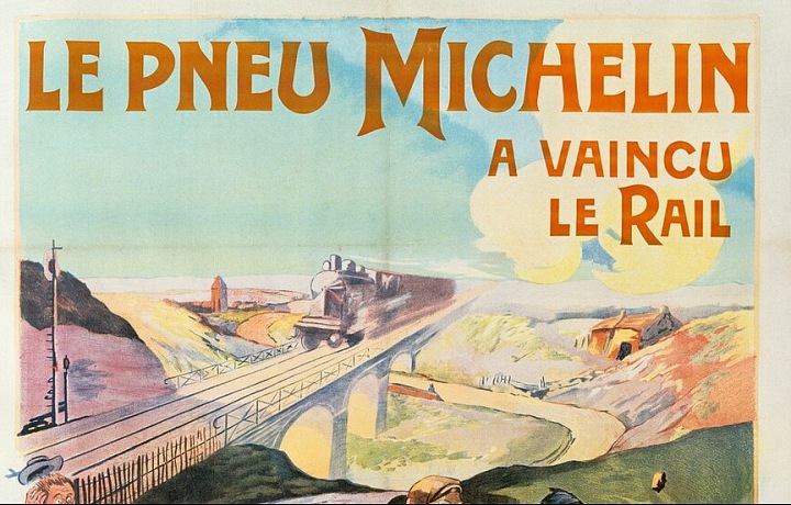 Firma Michelin byla založena 1889