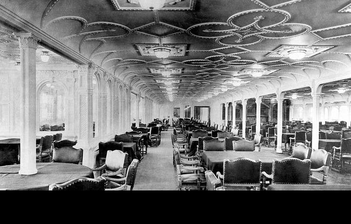 Jídelna první třídy