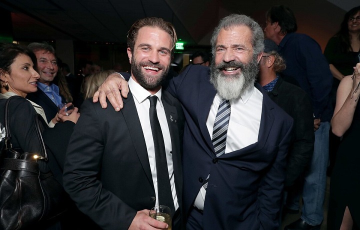 Milo Gibson a Mel Gibson