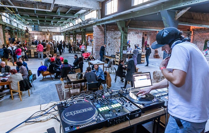 Vnitroblock je jedním z center místní zábavy