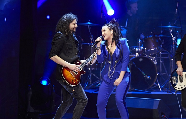 Na pódiu to manželům skvěle ladí