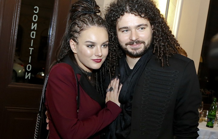 Ewa Farna s Martinem Chobotem v roce 2016