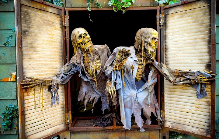 Strašidla jsou všude