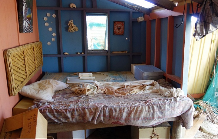 David Glasheen opustil civilizaci a prestěhoval se na Restoration Island