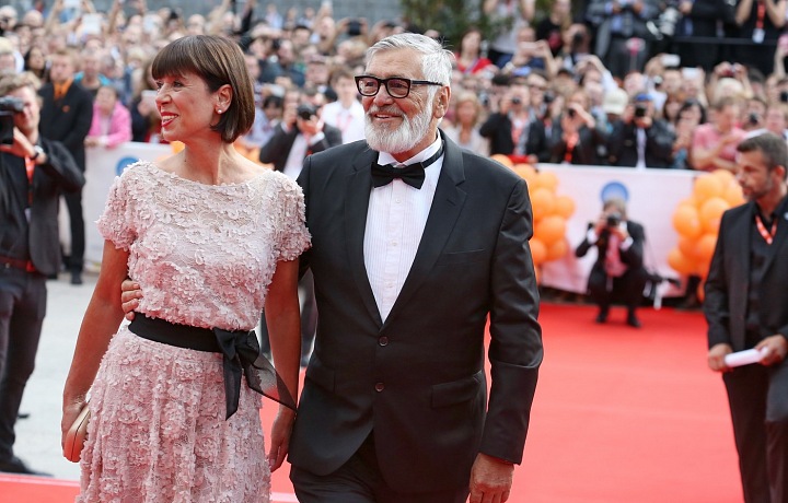 Andrea Bartošková a Jiří Bartoška v roce 2017