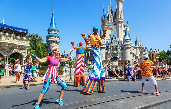 Disneyland na Floridě