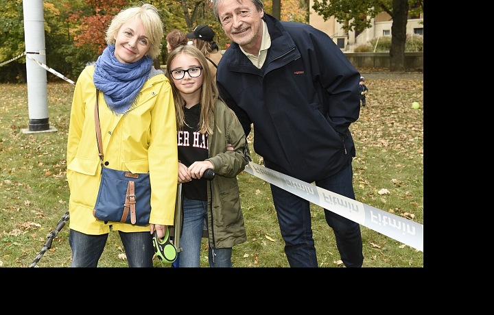 Veronika Žilková, dcera Kordula a Martin Stropnický