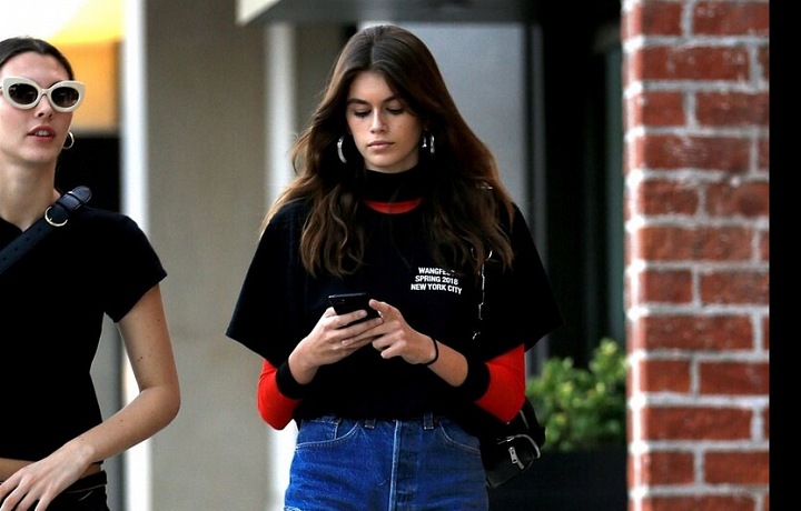 Modelka Kaia Gerber.
