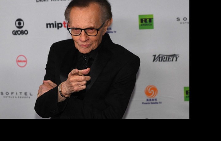 Larry King měl cukrovku