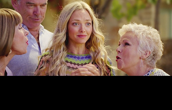 Mamma Mia! Here We Go Again (2018), Christine Baranski, Julie Walters and Amanda Seyfried