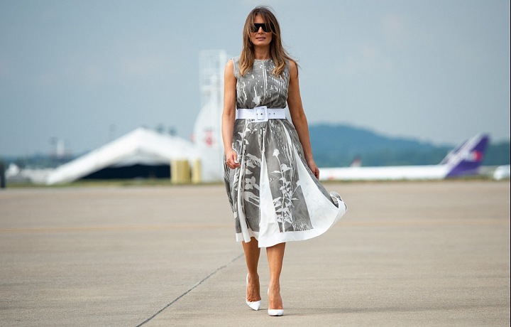Melania Trump je ztělesněním luxusu