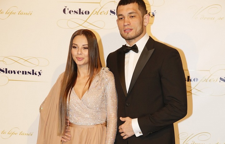 Monika Bagárová a Makhmud Muradov