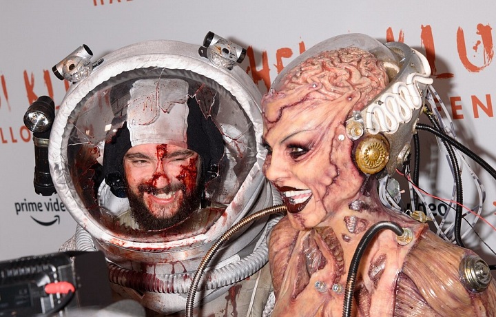 Heidi Klum a Tom Kaulitz.