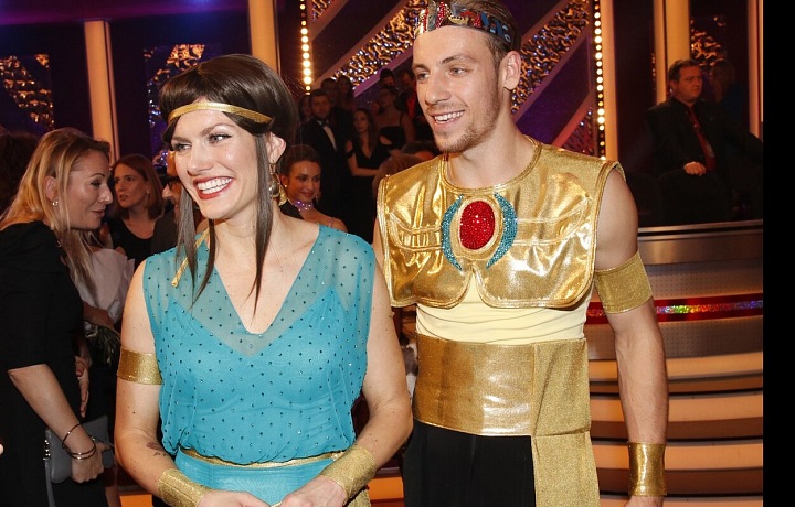 V roce 2019 tančil s Gabrielou Soukalovou