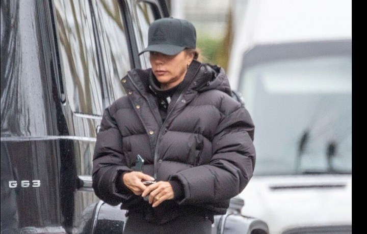 Vicki a sportovní styl. 