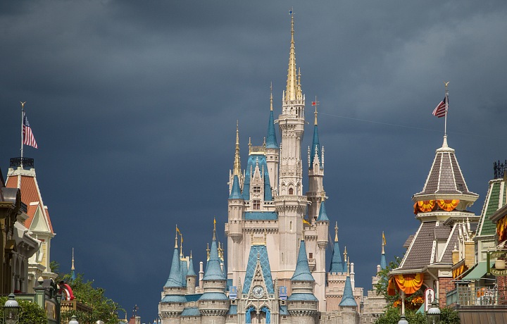 Hlavní třída v Disneylandu