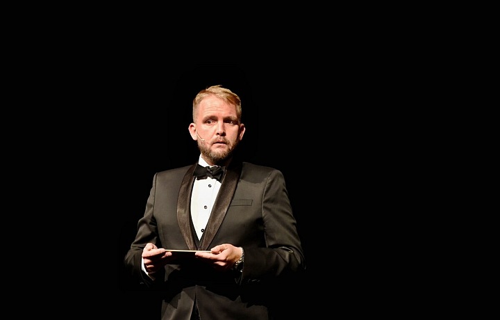 Libor Bouček moderátor.
